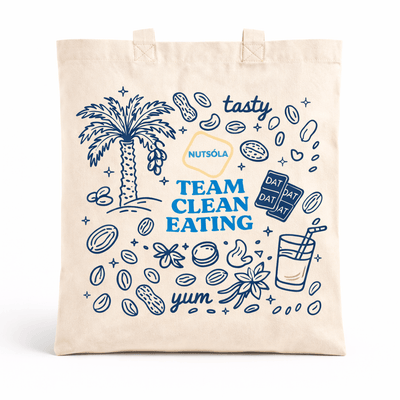 Team Clean Eating Tote Bag