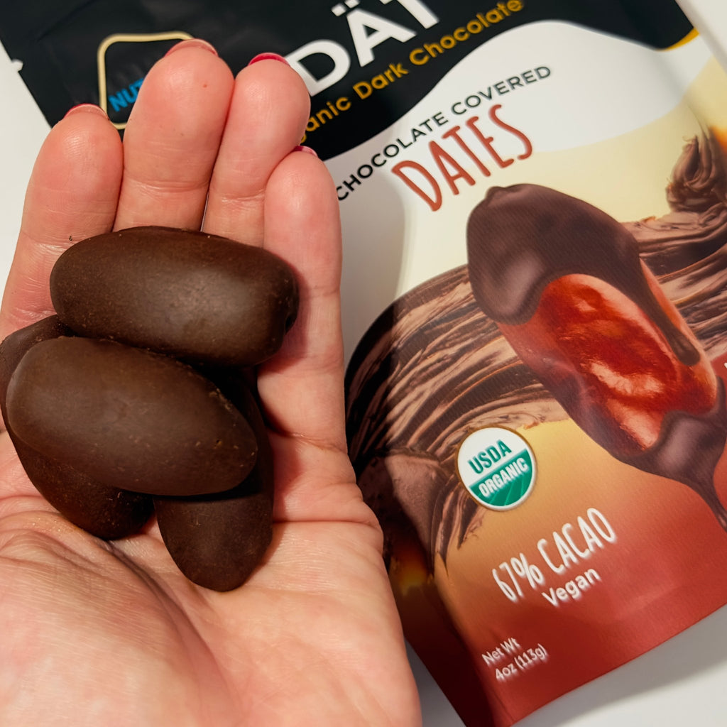 Chocolate Covered Dates - NUTSÓLA