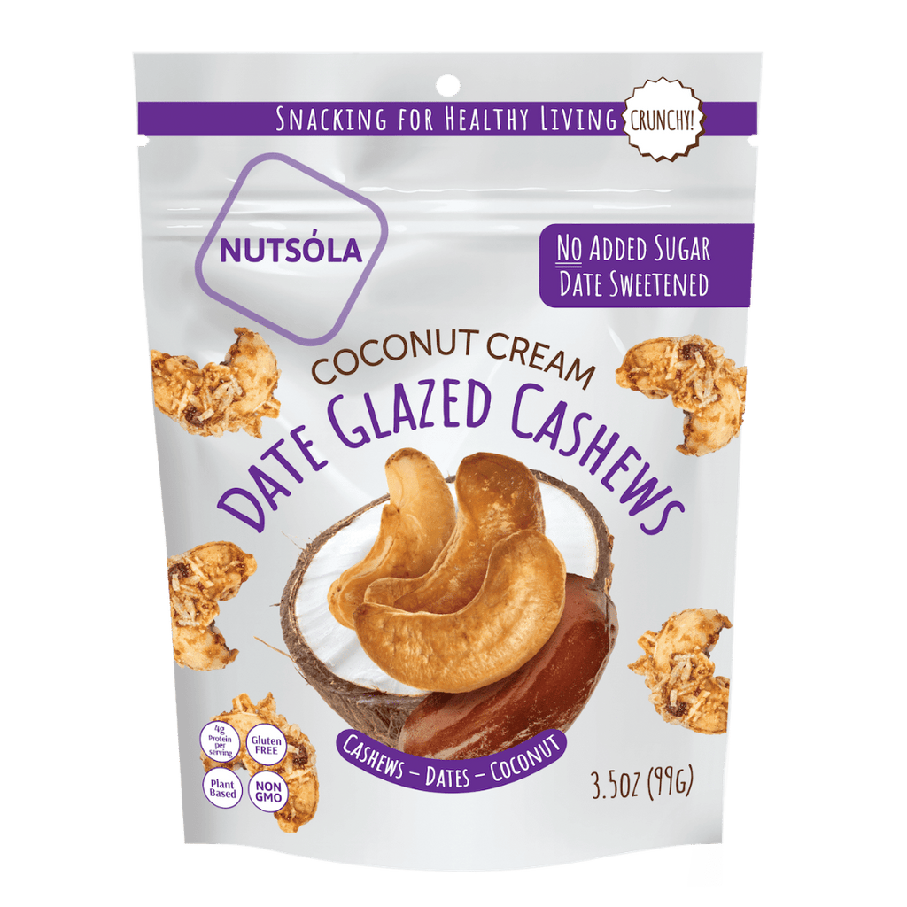 Coconut Cream Cashews - NUTSÓLA