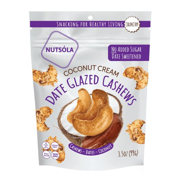 Coconut Cream Cashews - NUTSÓLA