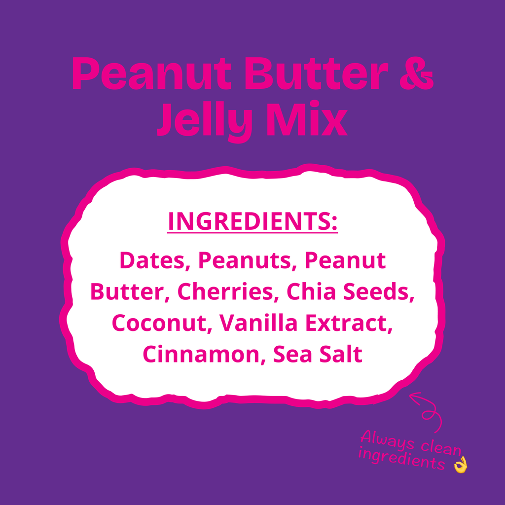 Peanut Butter & Jelly Mix - NUTSÓLA