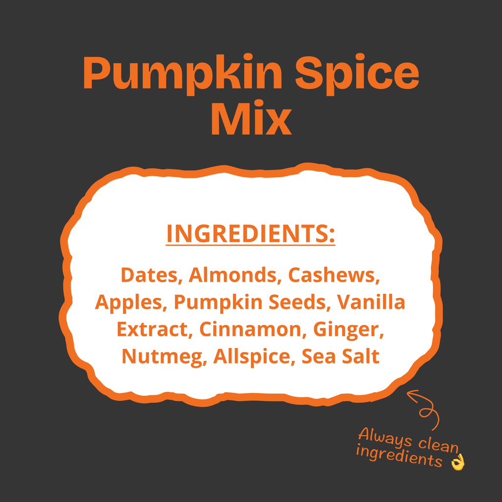 Pumpkin Spice Mix - NUTSÓLA