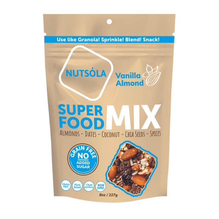 Vanilla Almond Mix
