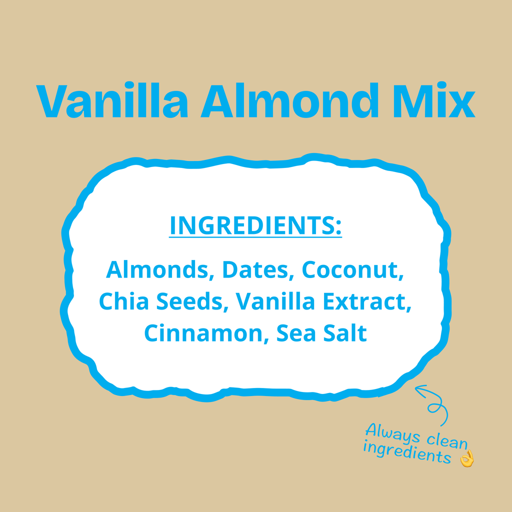 Vanilla Almond Mix - NUTSÓLA
