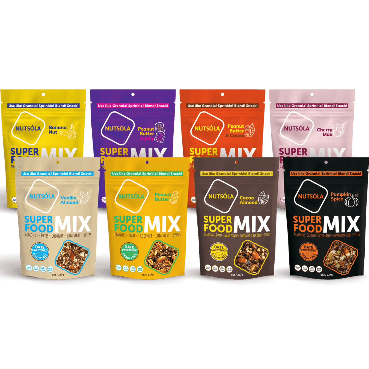 Yogabar Variety Combo Pack - (Protein Bar Variety Box - 6 X 60 G