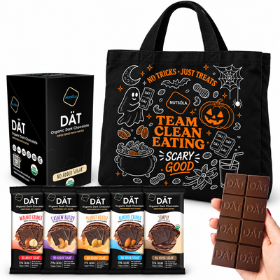 Variety Pack - 8 bars + Halloween Tote