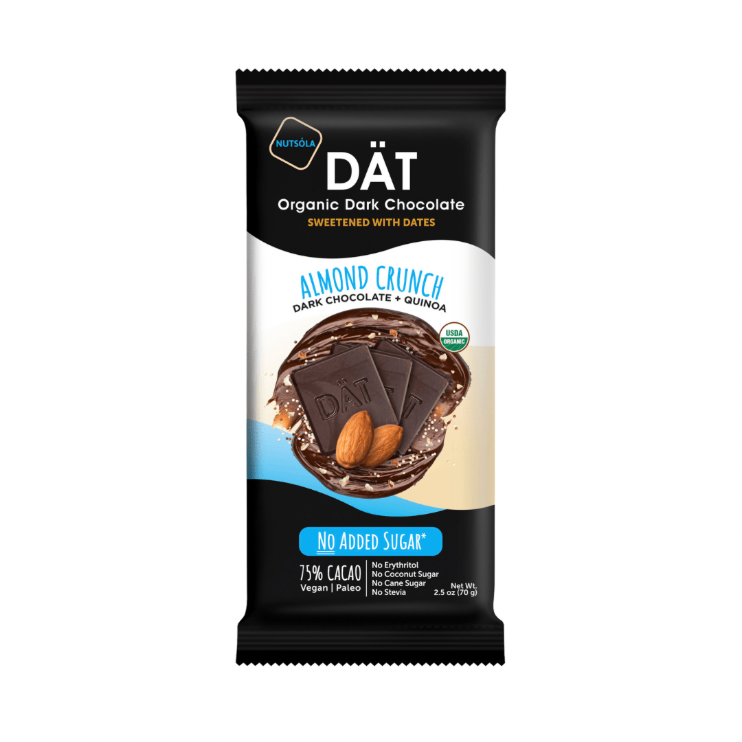 Almond Crunch Dark Chocolate – NUTSÓLA