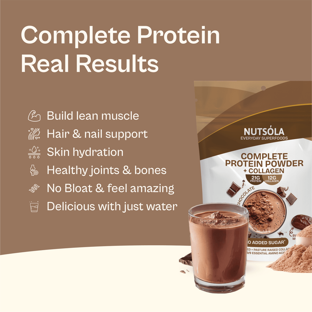 Chocolate Protein Powder - NUTSÓLA
