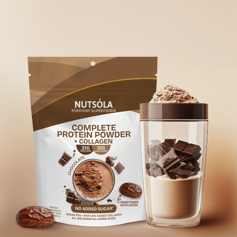 Chocolate Protein Powder - NUTSÓLA