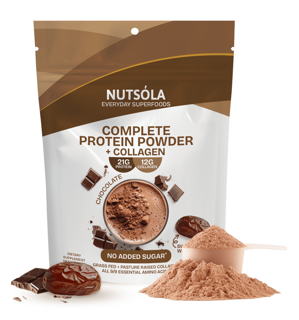 Chocolate Protein Powder - Single Unit – NUTSÓLA