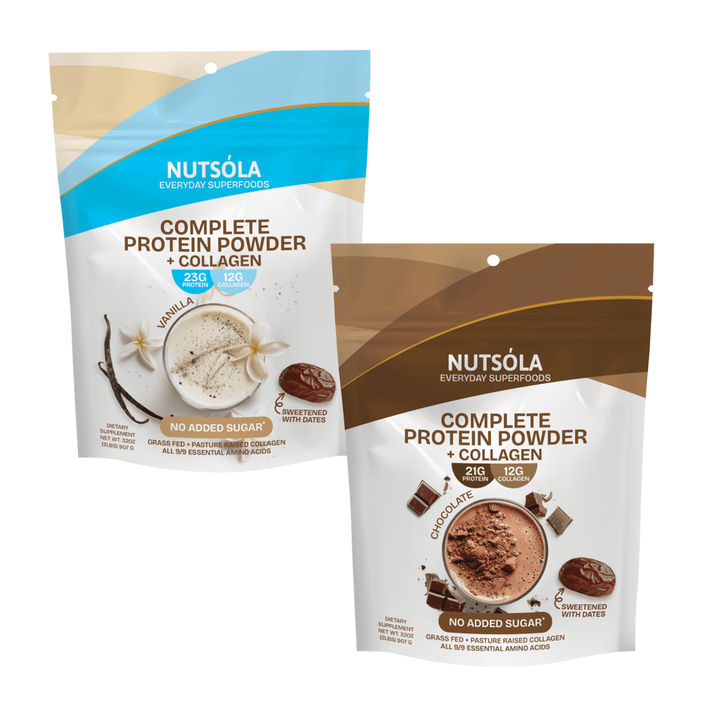 Combo Pack Protein Powder - NUTSÓLA