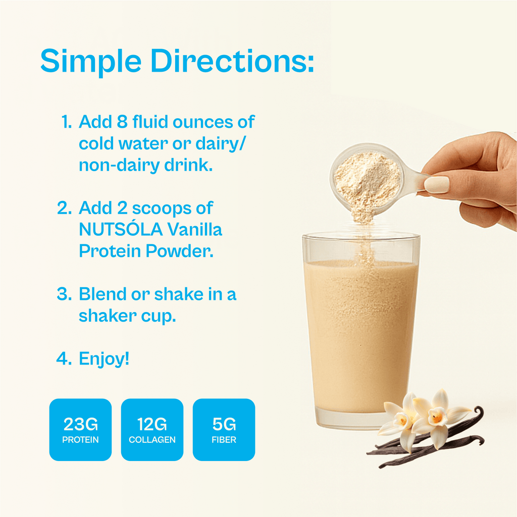 Vanilla Protein Powder - NUTSÓLA