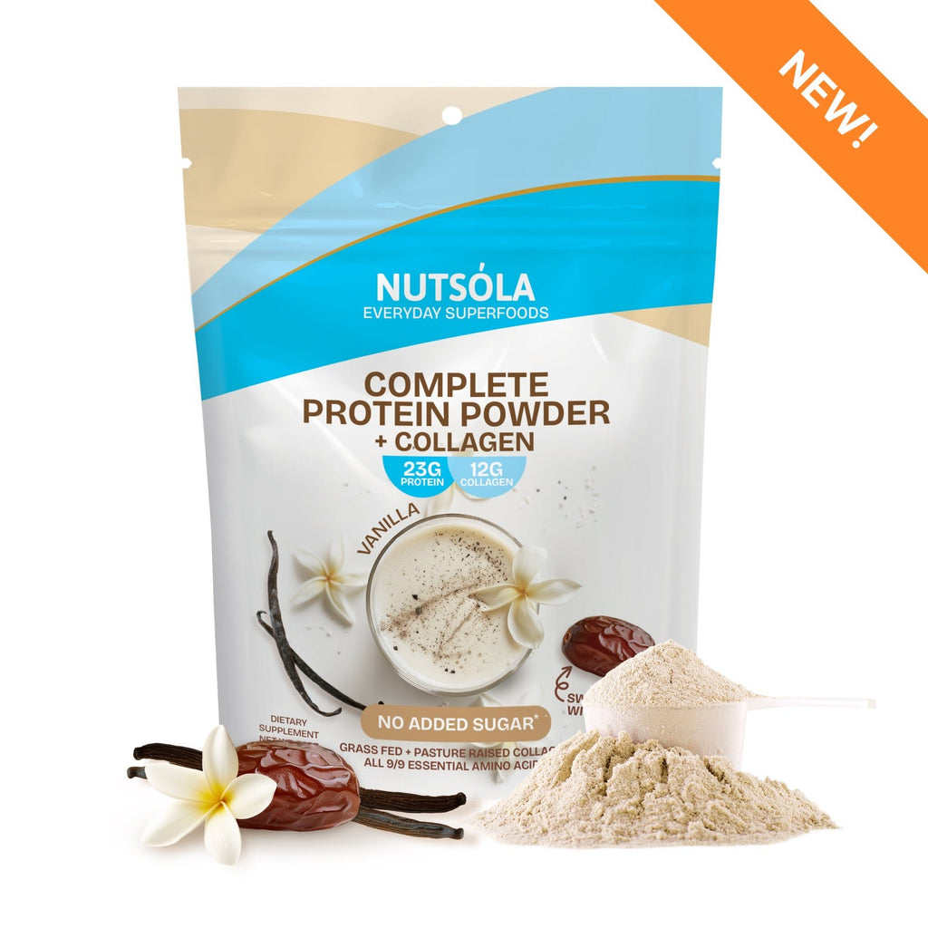 Vanilla Protein Powder - NUTSÓLA