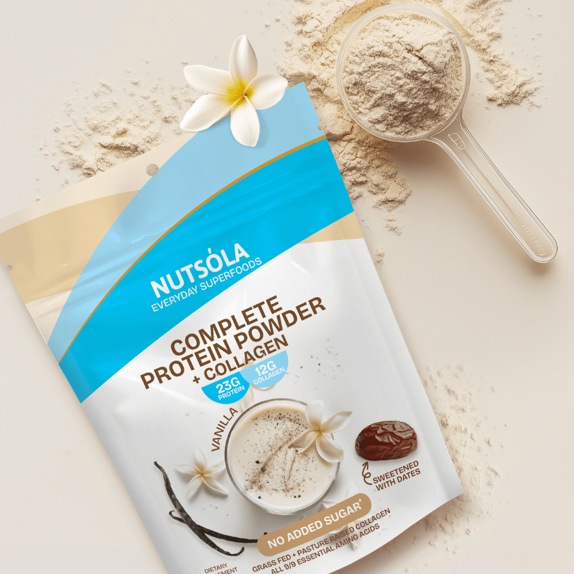Vanilla Protein Powder - NUTSÓLA