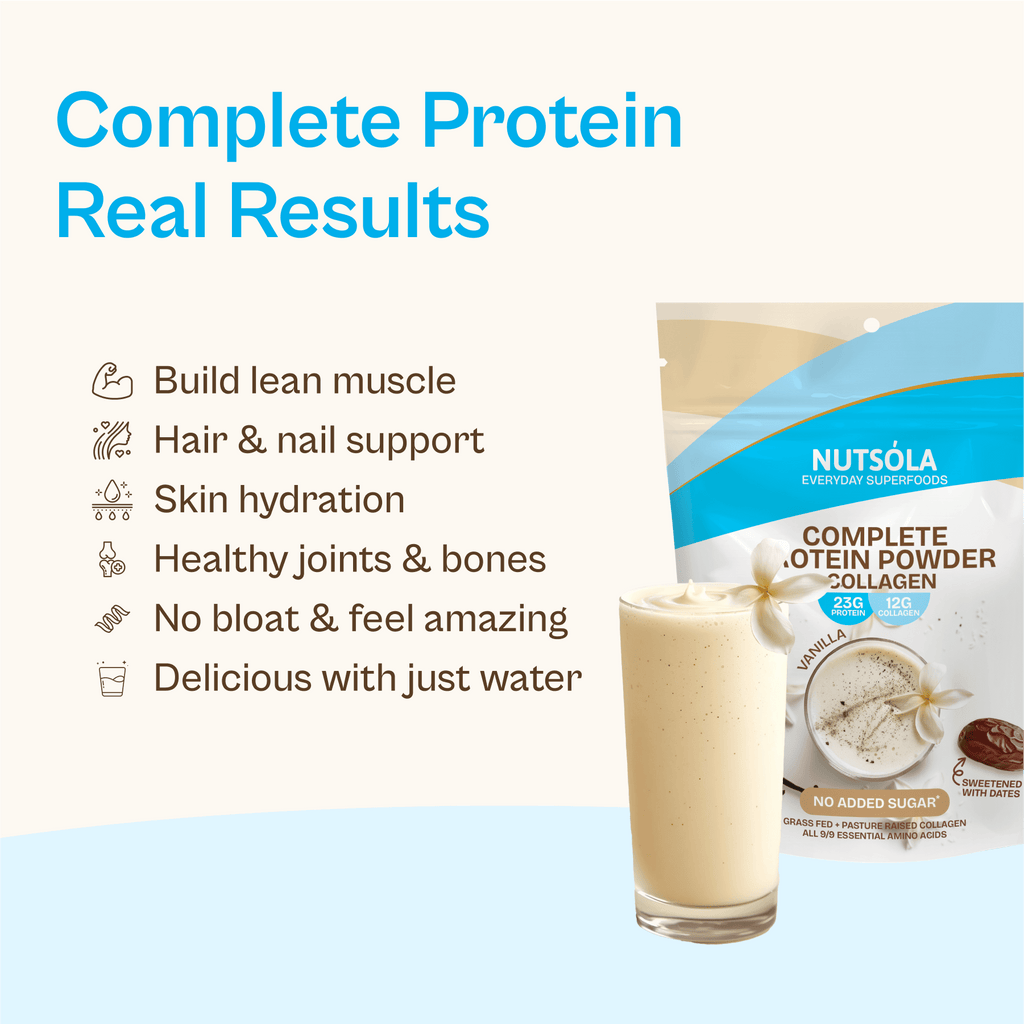 Vanilla Protein Powder - NUTSÓLA