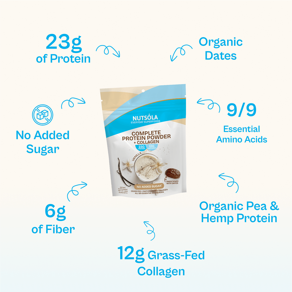 Vanilla Protein Powder - NUTSÓLA