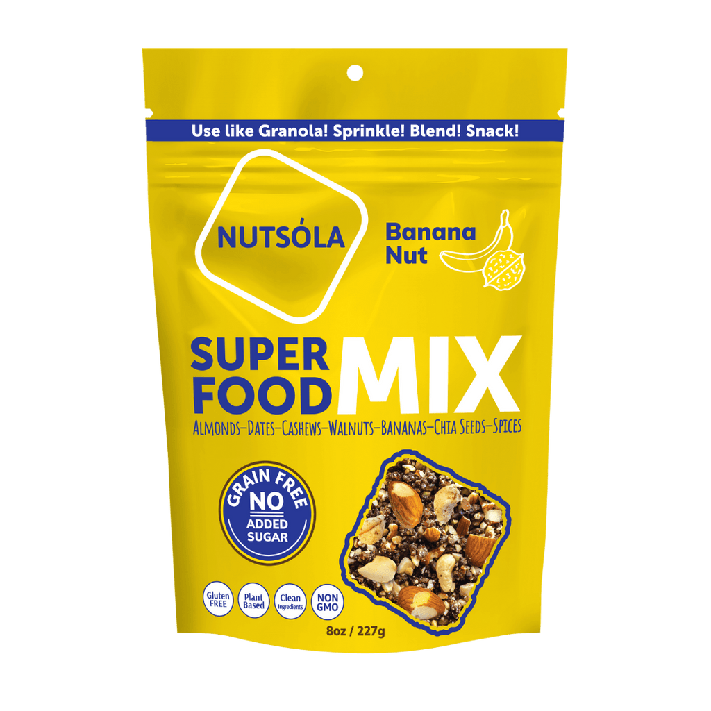 Banana Nut Mix - NUTSÓLA