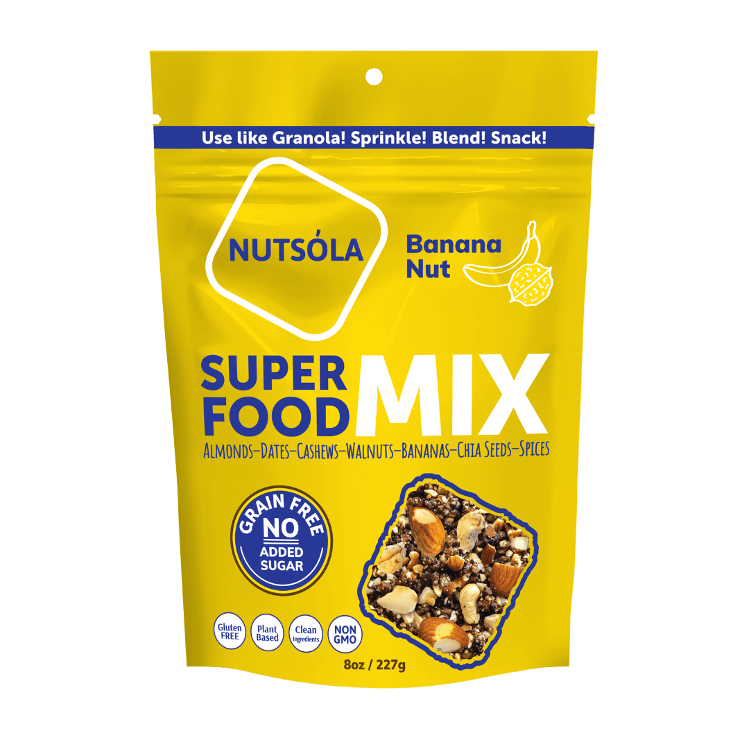 Banana Nut Mix