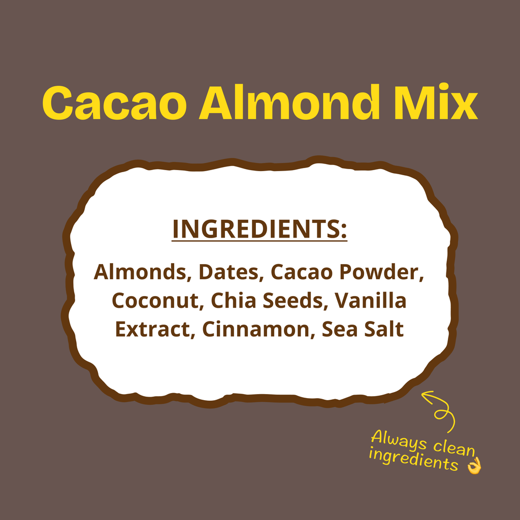 Cacao Almond Mix - NUTSÓLA