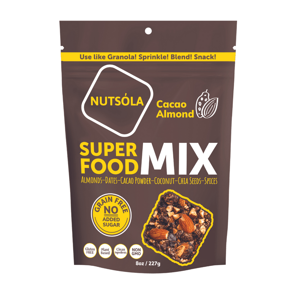 Cacao Almond Mix - NUTSÓLA
