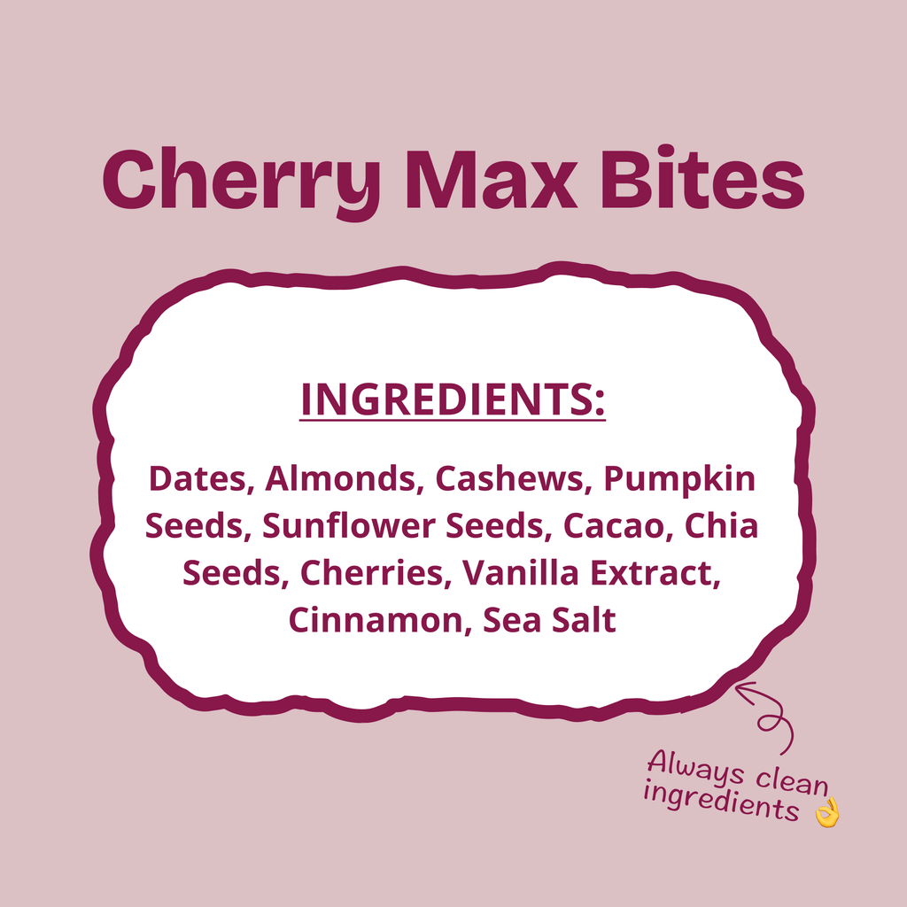 Cherry Max Bites - NUTSÓLA