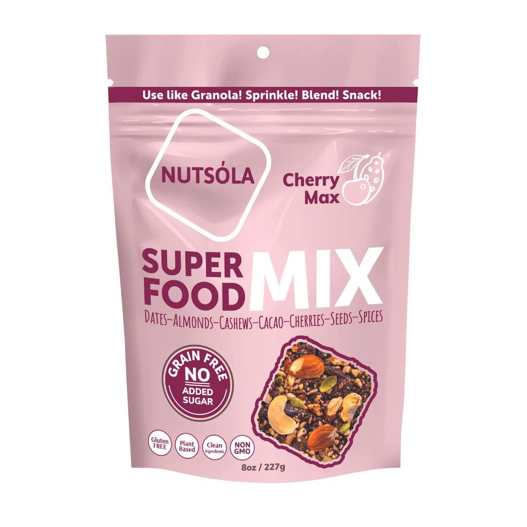 Cherry Max - Superfood Mix (4 Pack) | NUTSÓLA
