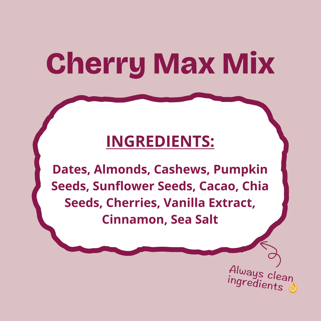 Cherry Max Mix - NUTSÓLA