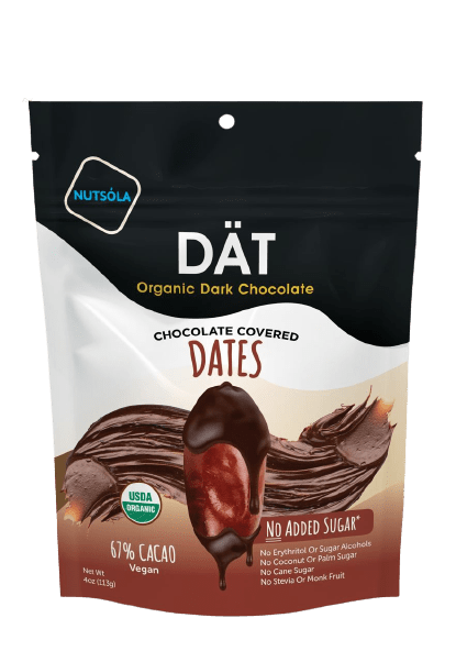 GIFT 🎁 - Chocolate Covered Dates - NUTSÓLA