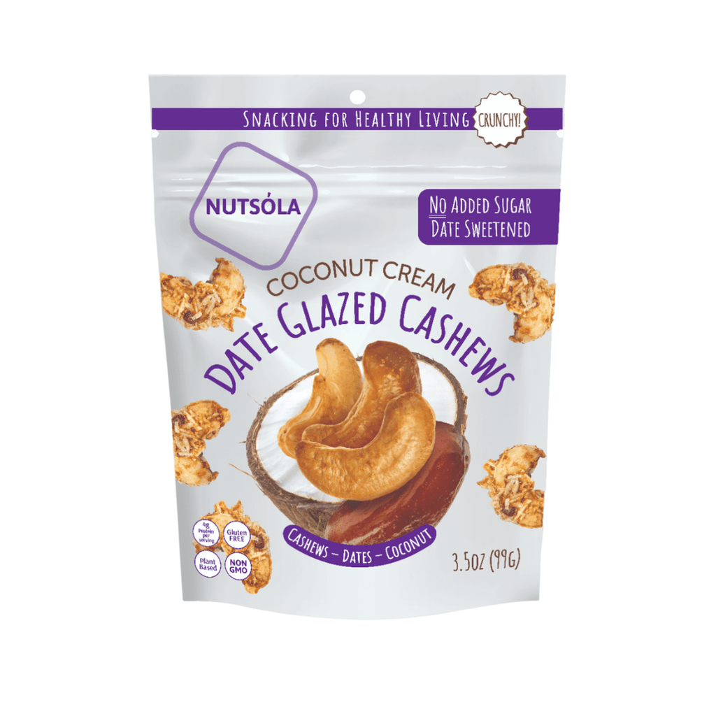 GIFT 🎁 - Coconut Cream Cashews - NUTSÓLA