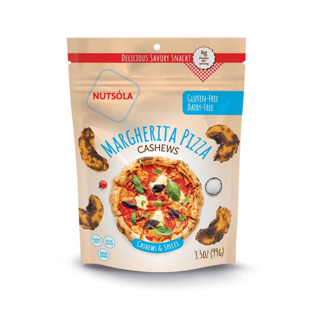 Margherita Pizza Cashews – NUTSÓLA