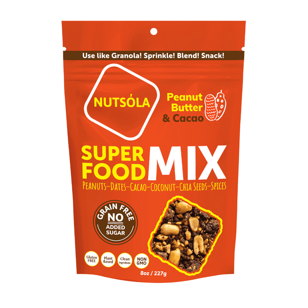 PB & Cacao Mix - NUTSÓLA