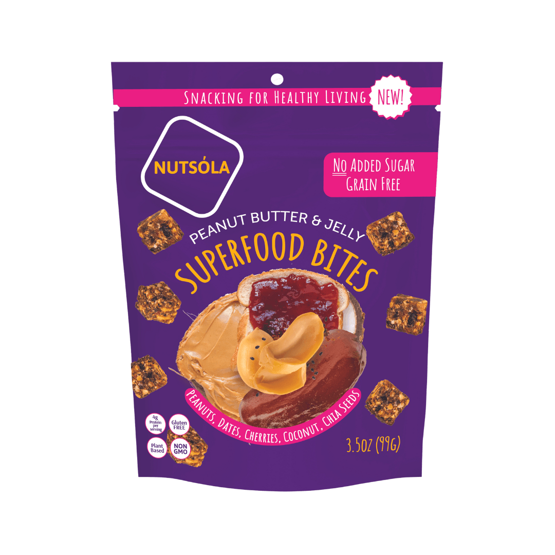 PB & Jelly Bites – NUTSÓLA