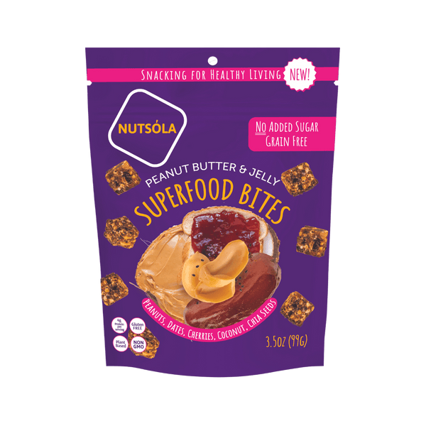 PB & Jelly Bites – NUTSÓLA