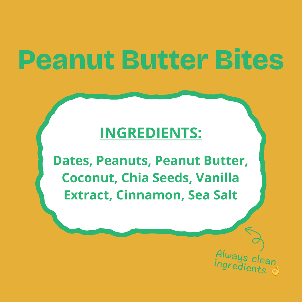 Peanut Butter Bites - NUTSÓLA