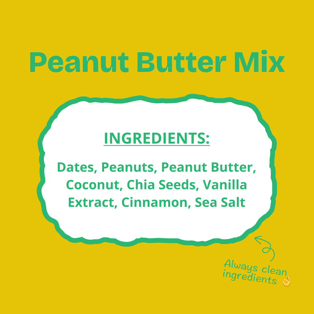 Peanut Butter Mix - NUTSÓLA