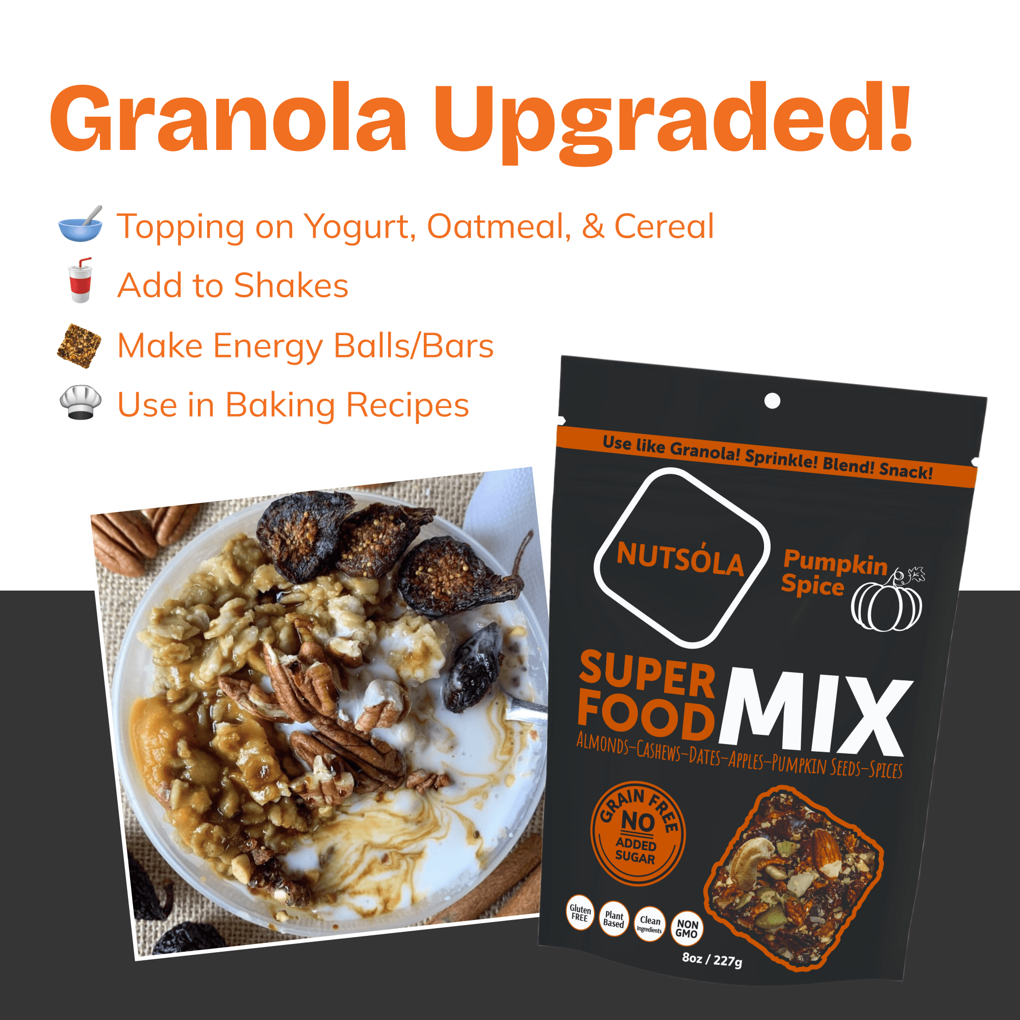 Pumpkin Spice Mix – NUTSÓLA