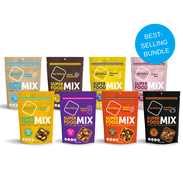 Superfood Mixes Bundle 4 pack - NUTSÓLA