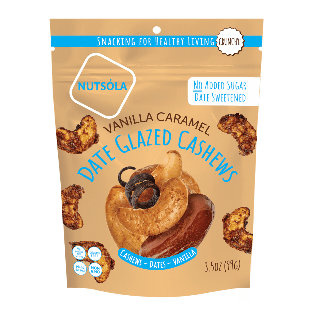 Vanilla Caramel Cashews - NUTSÓLA